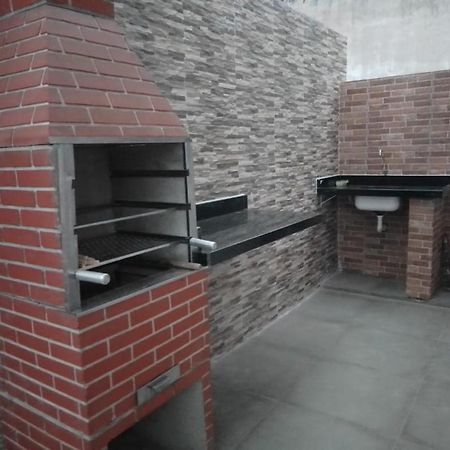 Casa Temporada Com Wi-Fi E Garagem Privativa Peruibe Villa Eksteriør billede
