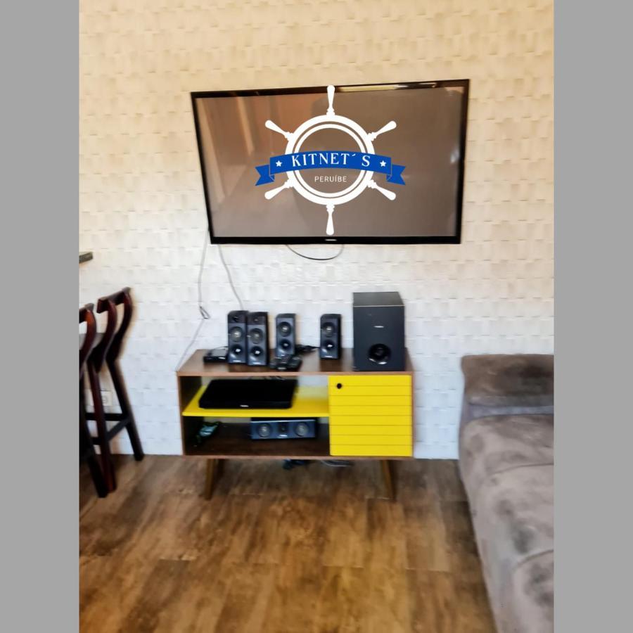 Casa Temporada Com Wi-Fi E Garagem Privativa Peruibe Villa Eksteriør billede