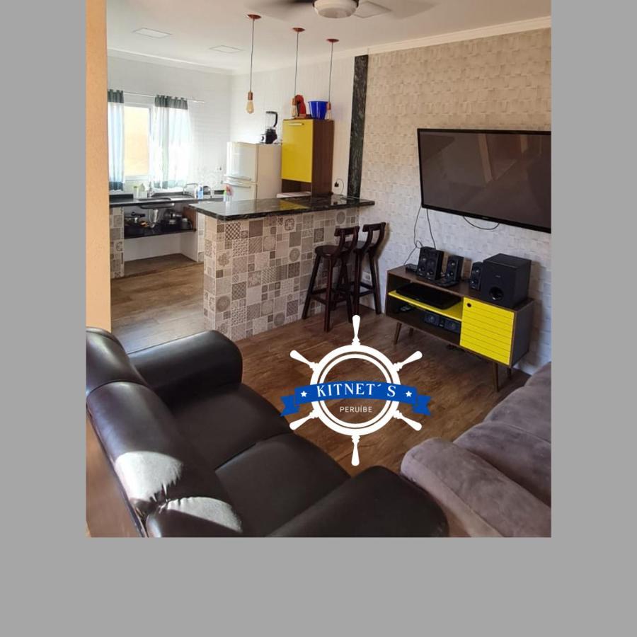 Casa Temporada Com Wi-Fi E Garagem Privativa Peruibe Villa Eksteriør billede