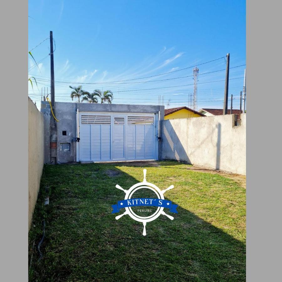 Casa Temporada Com Wi-Fi E Garagem Privativa Peruibe Villa Eksteriør billede