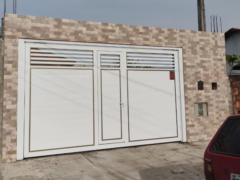 Casa Temporada Com Wi-Fi E Garagem Privativa Peruibe Villa Eksteriør billede