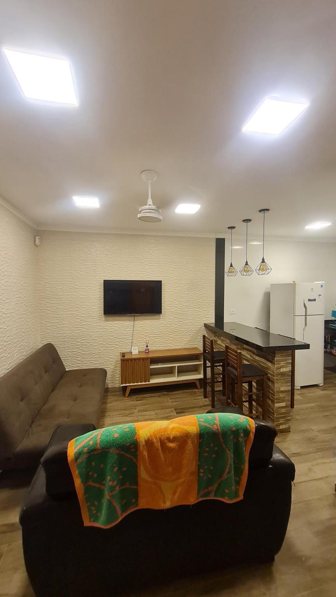 Casa Temporada Com Wi-Fi E Garagem Privativa Peruibe Villa Eksteriør billede